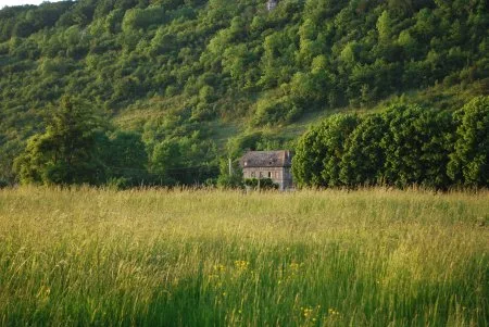 L'Hermitage au pied de la colline Sainte-Catherine